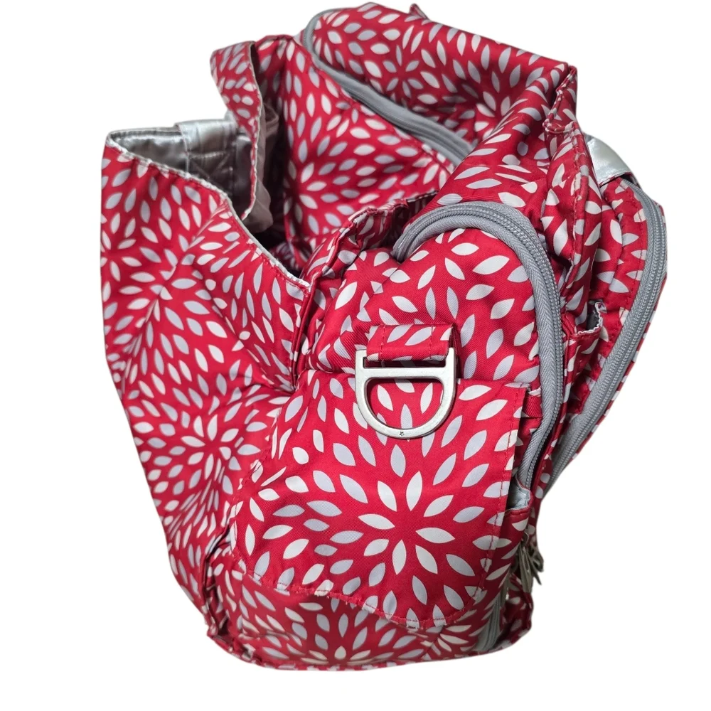 Ju-Ju-Be Be Prepared Diaper Bag Red